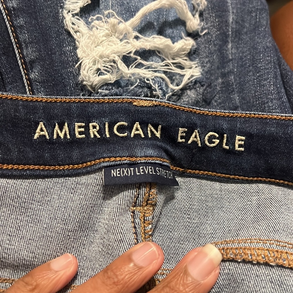 American Eagle Super hi-rise jeggings - Picture 7 of 8